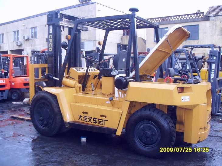 国产叉车 大连叉车 柴油叉车 8吨柴油叉车 8T