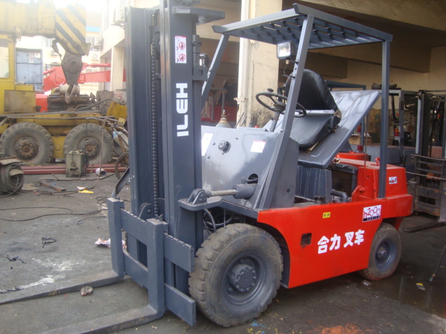 上海二手叉车市场 二手合力叉车 二手国产叉车价格网 2T