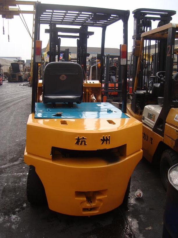 二手杭州叉车有限公司 杭州叉车 柴油叉车 3吨叉车 6T