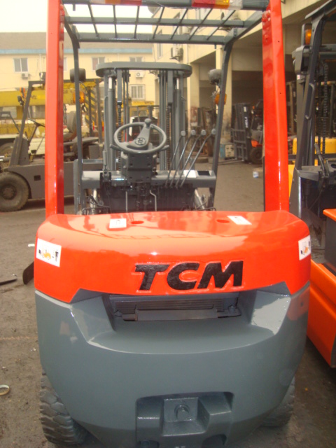 上海二手叉车网 二手进口叉车 TCM柴油叉车 3T