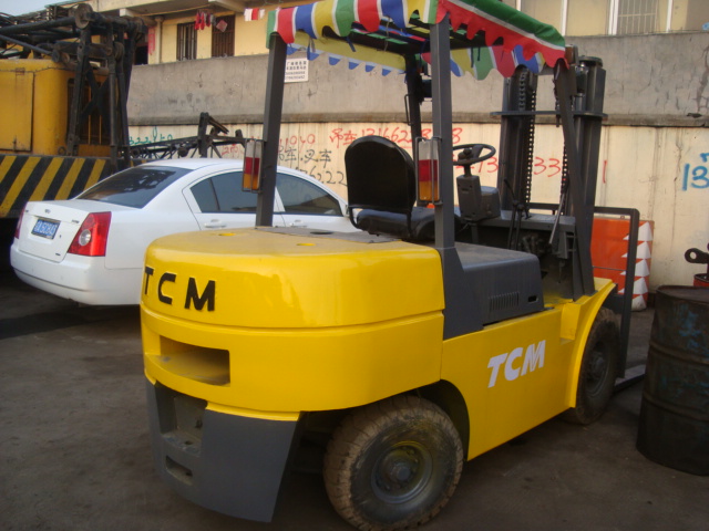 上海二手叉车市场 二手5吨柴油叉车 二手叉车价格 5T