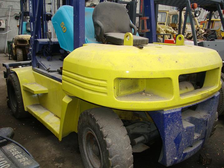 二手进口叉车网 二手小松叉车 5吨叉车 进口叉车低价出售 5T