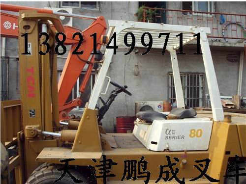 二手叉车装载机 01
