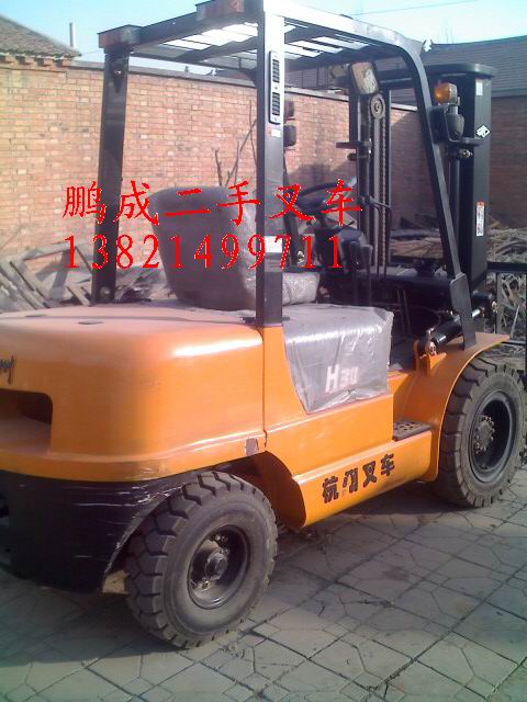 二手叉车装载机 01