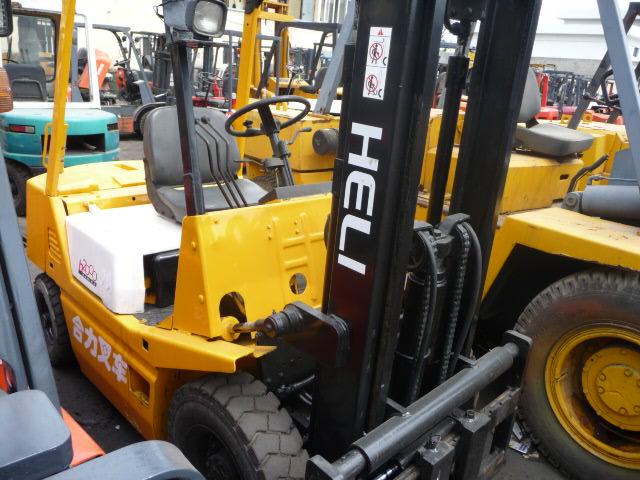 专营合力、杭州、苏州等品牌二手叉车.各款型号.配置 各种型号