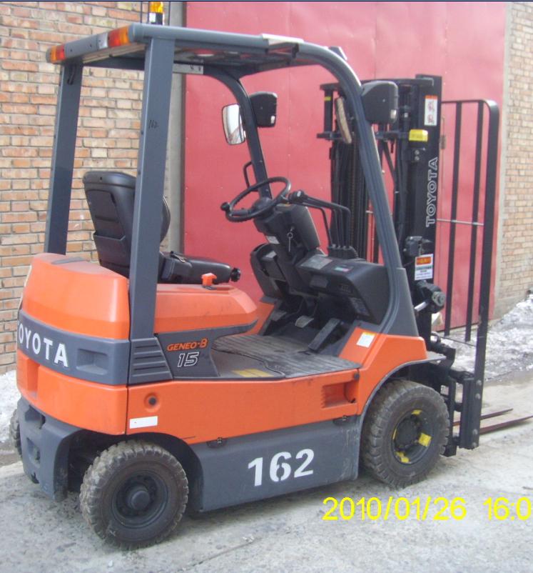 平衡重式电动叉车（162#） 7FB15