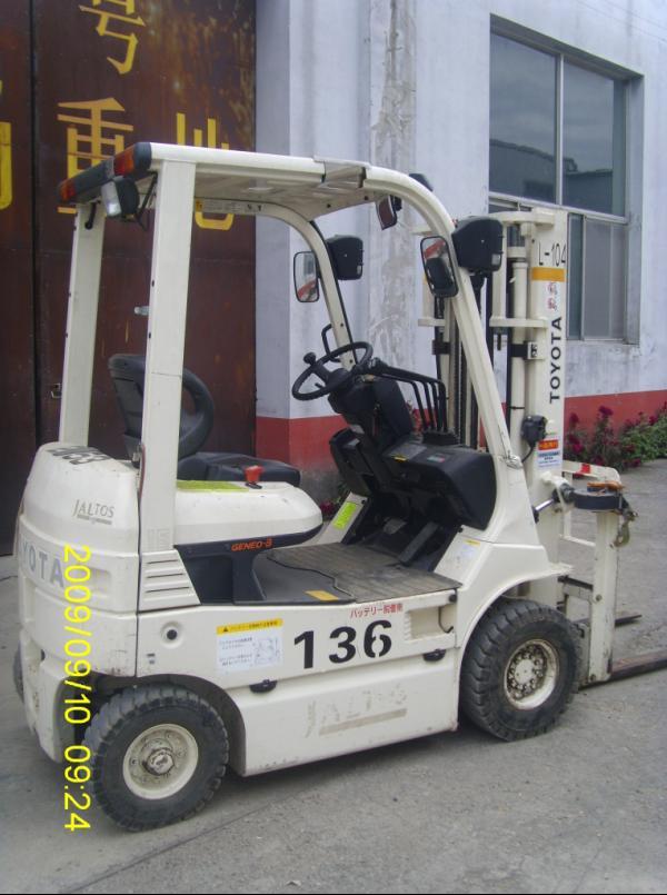 调距叉丰田电动叉车（136#） 7FB15