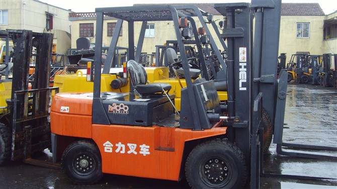 合力2吨新款叉车 CPCD20