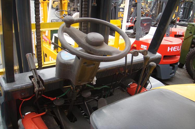 供应TCM 3吨二手叉车 cpcd30