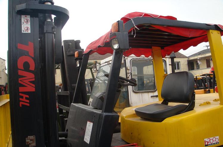 供应TCM 3吨二手叉车 cpcd30