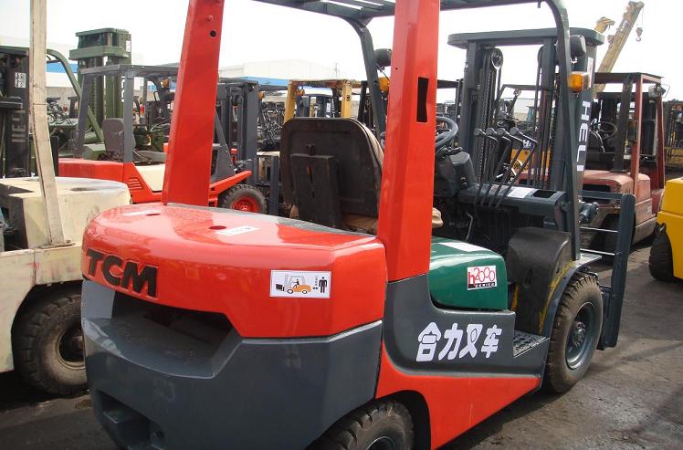 转让3吨合力柴油二手叉车 CPCD30