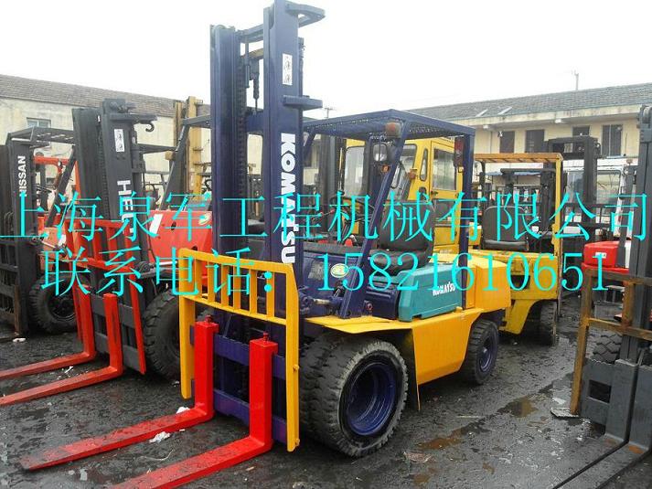 现货一台小松3.5吨柴油叉车 五十铃发动机 车况不错 CPCD35