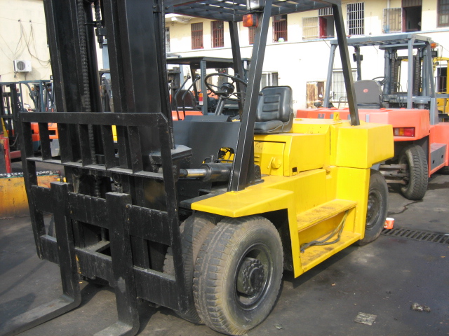 上海二手叉车市场，大量供应二手叉车 1-10吨