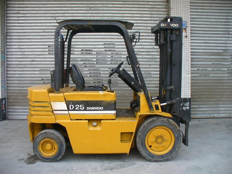 大宇叉车 D25