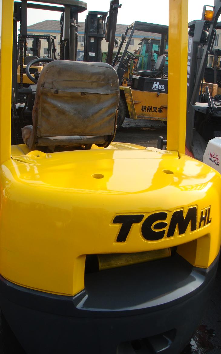 转让tcm3吨二手柴油叉车 CPCD30
