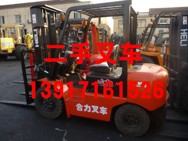 南京市二手叉车价格上海联合销售（包送货，包路费，包修半年） H30D
