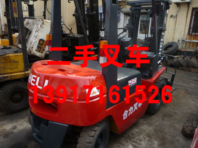 供应二手叉车/上海南汇二手叉车/保修半年 H30D