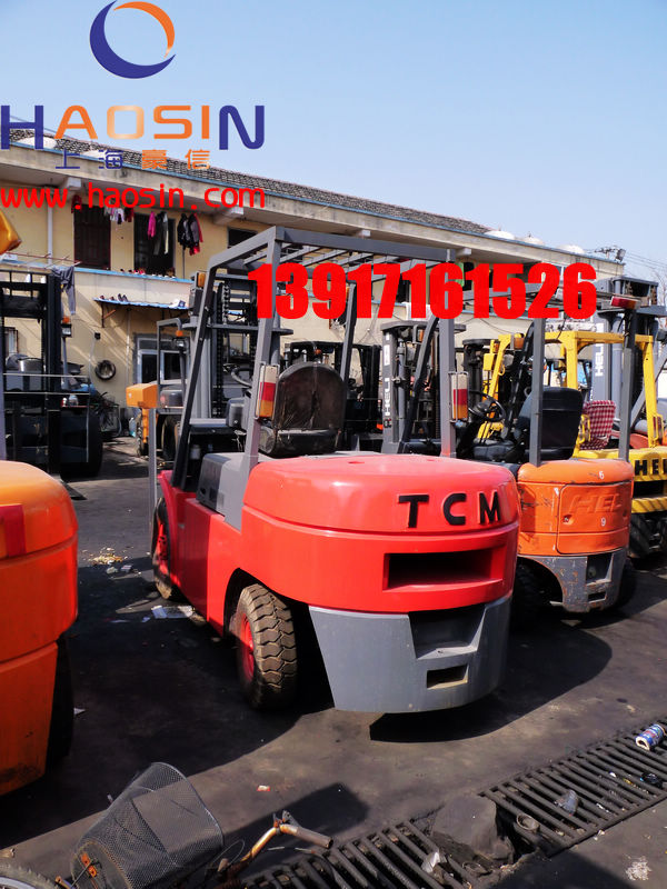 上海豪信出售二手1-10T叉车 CPCD30