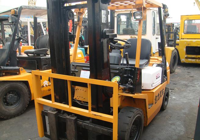 转让合力3吨柴油前移式二手叉车 CPCD30