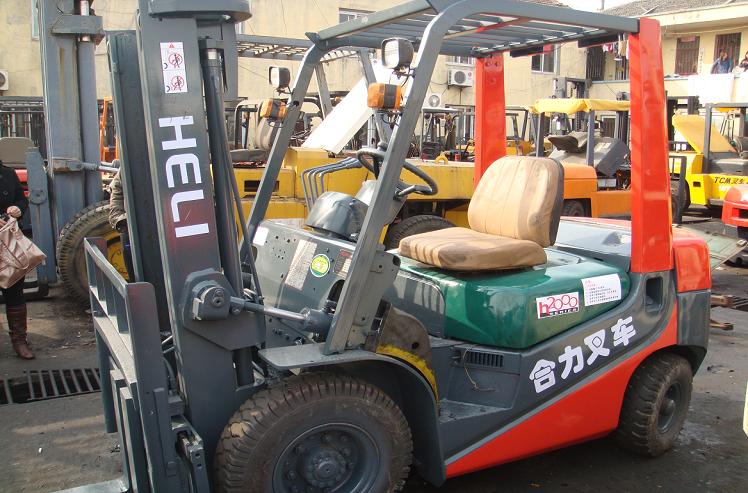 转让二手1-15吨合力柴油叉车 1-15吨