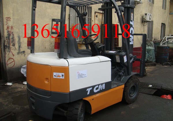转让TCM2吨电动叉车 2吨