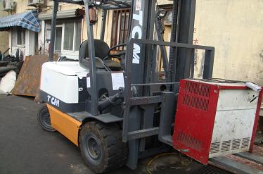 转让TCM2吨电动叉车 2吨