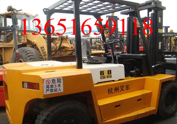 转让杭州6吨二手叉车 CPCD60