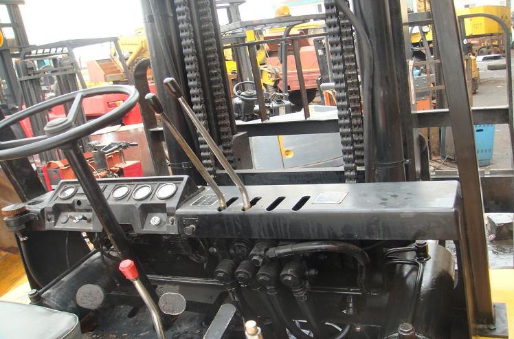 转让杭州6吨二手叉车 CPCD60