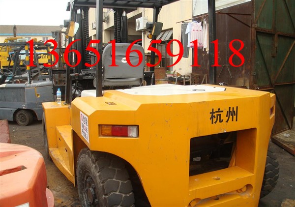 转让杭州6吨二手叉车 CPCD60