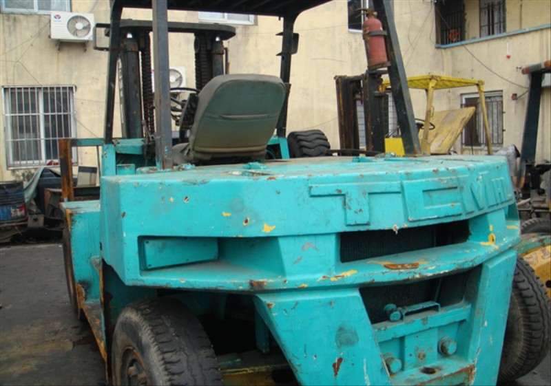 转让tcm 7吨二手柴油叉车 CPCD70
