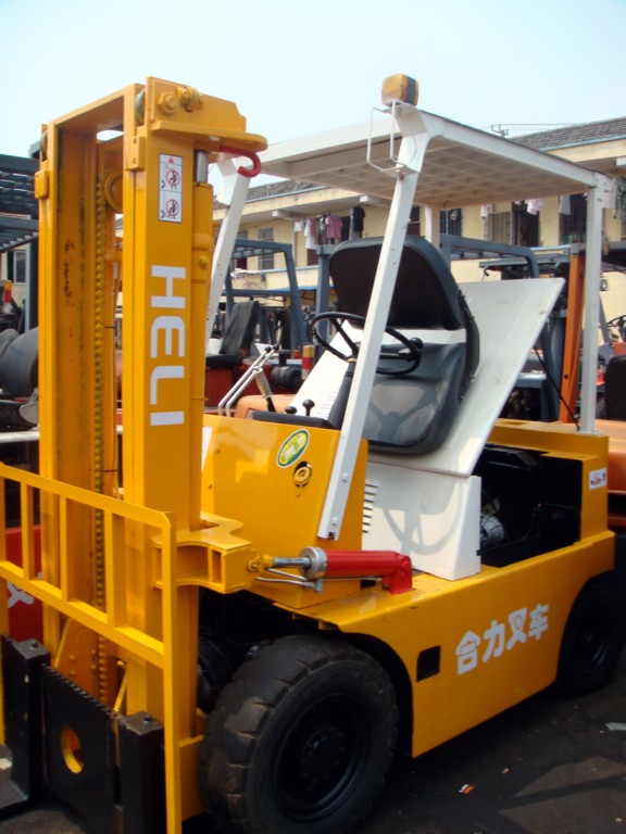 二手合力叉车1-15吨，上海叉车市场 1-15吨