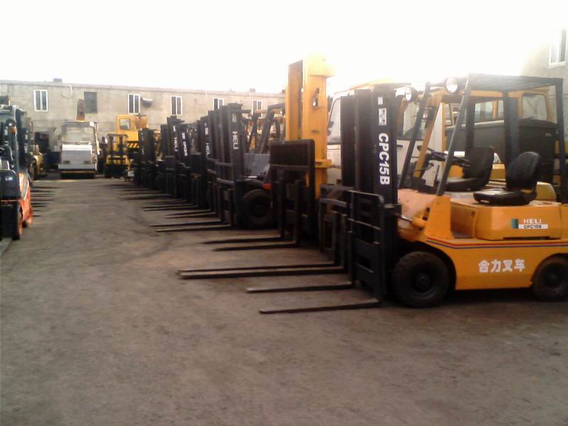 供应二手叉车，1.5吨，2吨，3吨叉车 CPCD-1-CPCD-3