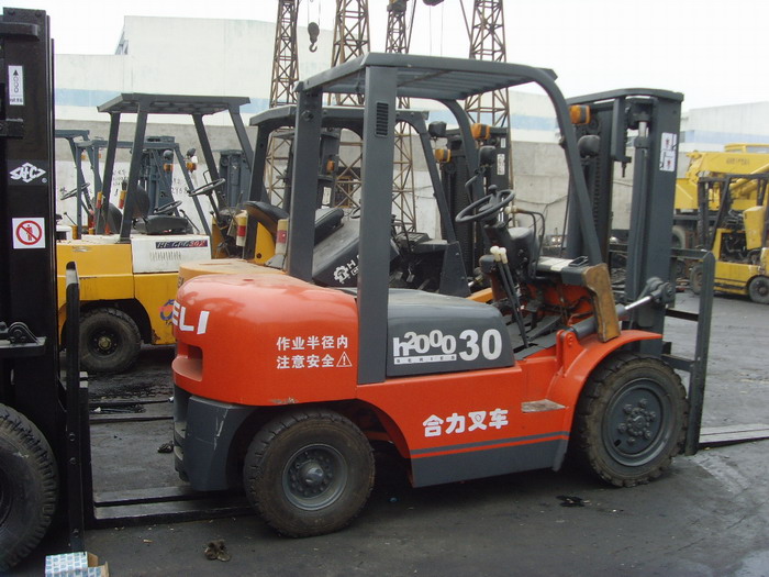 供应二手合力，杭州，TCM叉车 CPCD-3-CPCD-6
