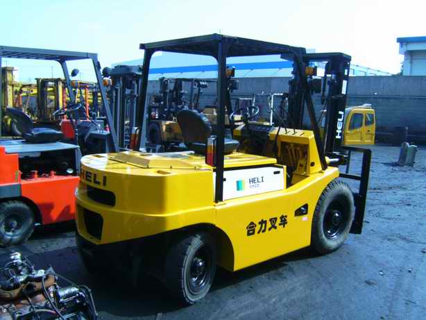 二手合力4吨叉车 CPCD-4T