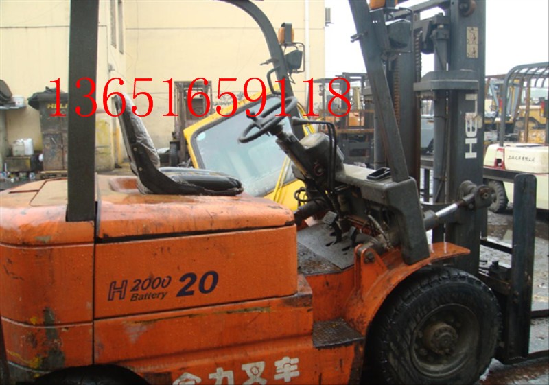 二手合力电动叉车2吨，二手市场 2吨