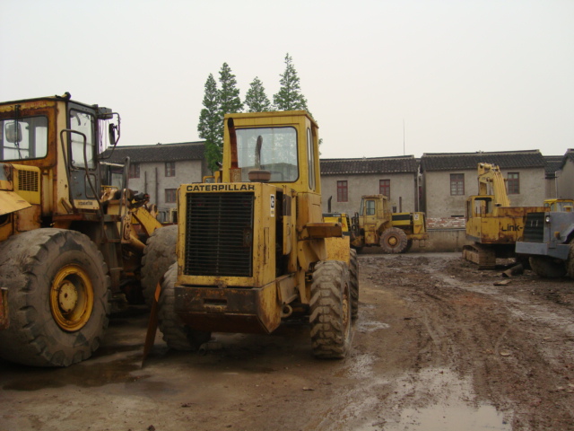 上海准然商贸有限公司 川崎小松装载机 WA300