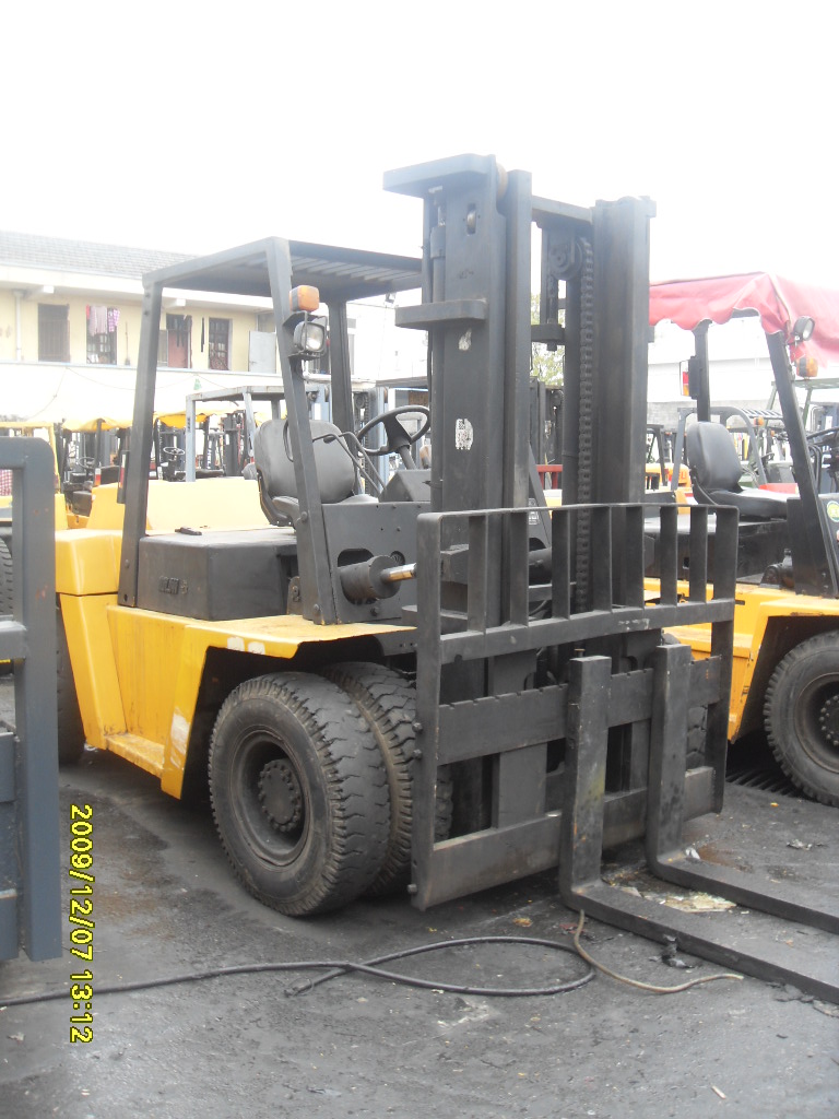 新到二手杭州50叉车 二手叉车 上海叉车 杭州50