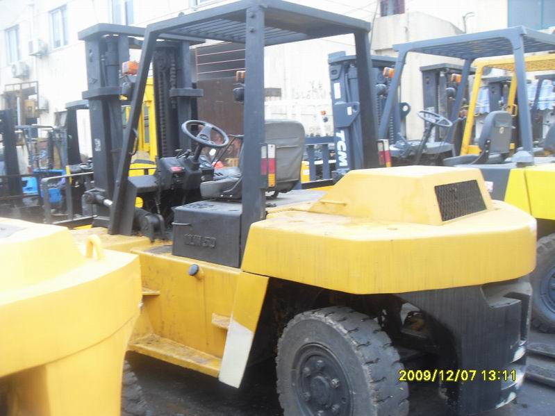 新到二手杭州50叉车 二手叉车 上海叉车 杭州50
