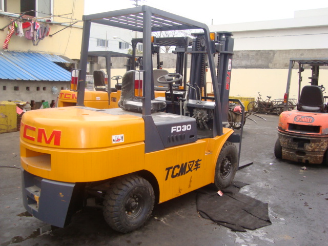 上海二手叉车 新到二手杭州TCM3吨叉车 FD30