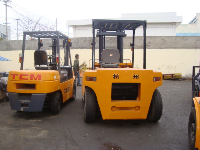 上海二手叉车 新到二手杭州TCM3吨叉车 FD30