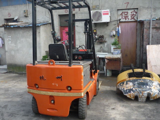 全新杭州1.5吨防爆电动叉车 HP15_中国叉车网(www.chinaforklift.com)