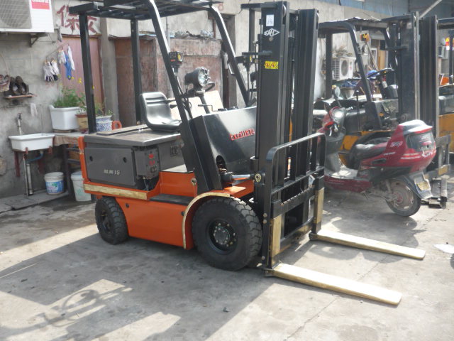 全新杭州1.5吨防爆电动叉车 HP15