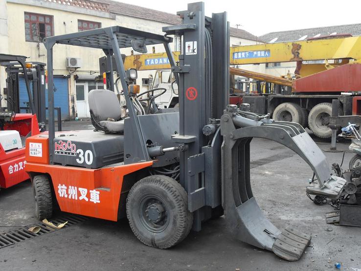 原价转让二手杭叉 杭州30叉车 杭州30叉车