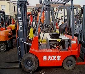 泰安新到二手叉车 二手轮式叉车 便宜叉车 3T