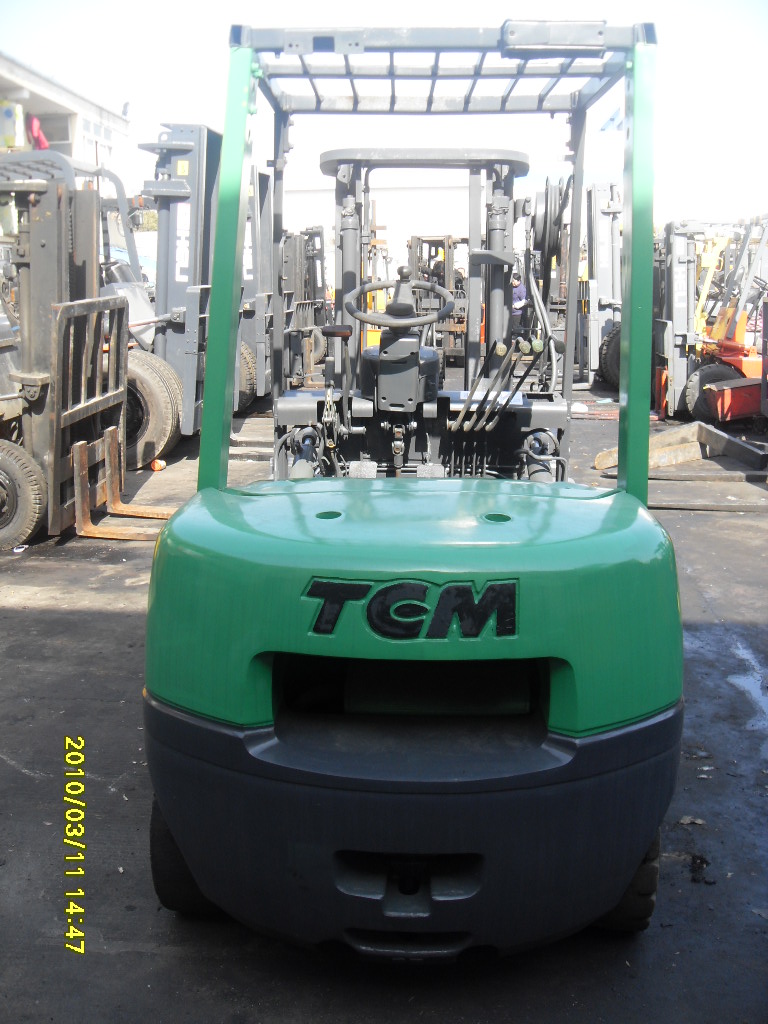 上海二手电瓶四轮叉车 TCMFB10