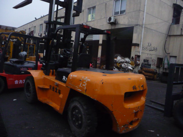 上海珍刚：5吨叉车 CPCD50
