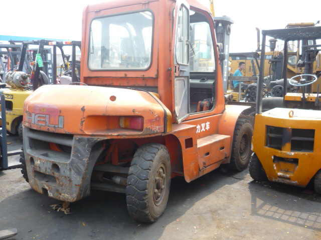 上海珍刚：5吨叉车 CPCD50