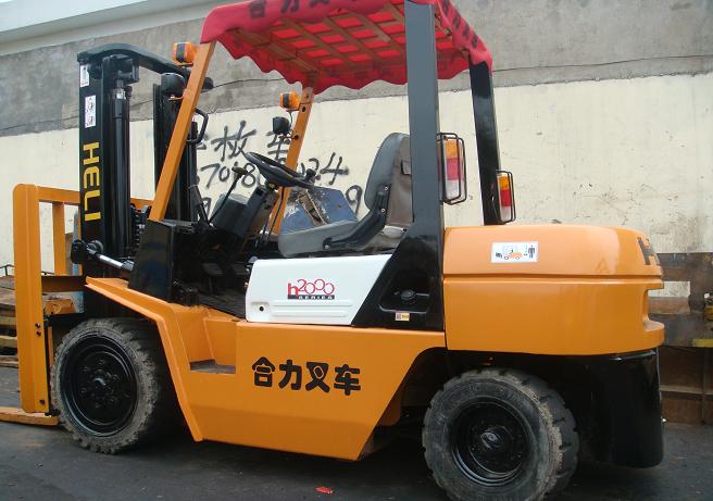 合力，杭州，小松等叉车，上海二手叉车市场 CPCD10-250