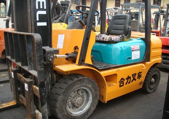 合力，杭州，小松3吨叉车，上海二手叉车市场 CPCD30
