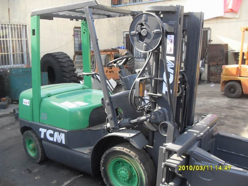 二手叉车上海龙元总代理准然商贸 CPCD-25